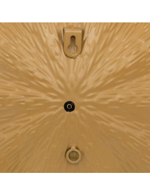 Déco murale métal doré Leslie Atmosphera x3