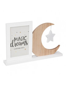 Cadre photo lune 10x15 cm Atmosphera