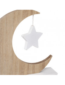 Cadre photo lune 10x15 cm Atmosphera