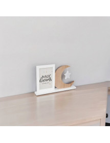 Cadre photo lune 10x15 cm Atmosphera