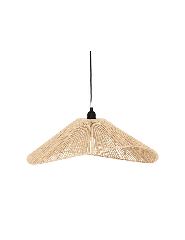 Suspension Myha corde naturel Atmosphera