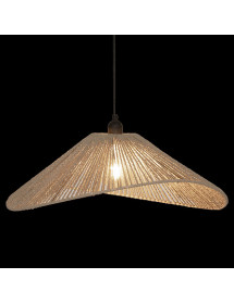 Suspension Myha corde naturel Atmosphera