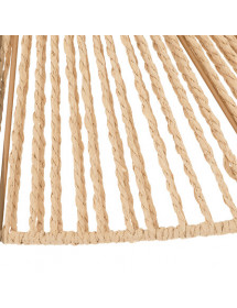 Suspension Myha corde naturel Atmosphera