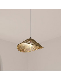 Suspension Myha corde naturel Atmosphera