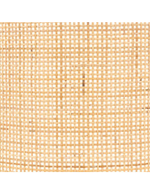 Lampe céramique et cannage Tylia Atmosphera