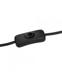 Lampe céramique noir Koby Atmosphera