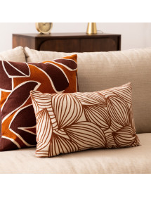 Coussin Automne Rusty 30 x 50 cm Atmosphera