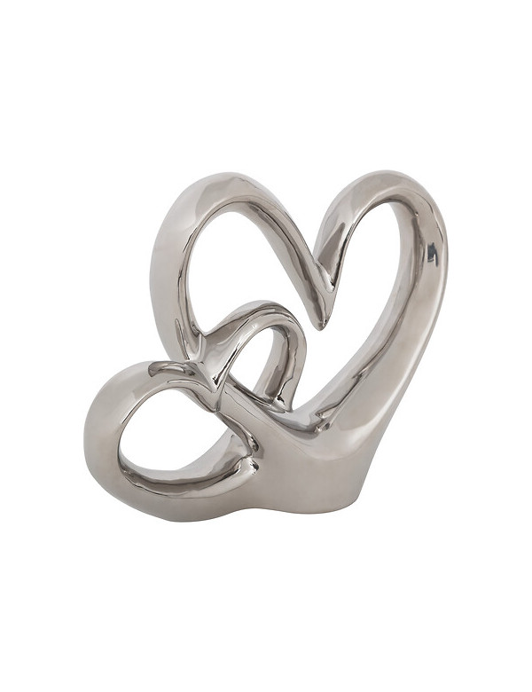 Double cœur déco Safina Atmosphera