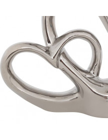 Déco à poser double cœur Safina Atmosphera