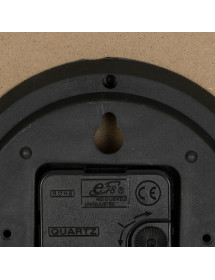 Horloge Ivana bois marron Atmosphera