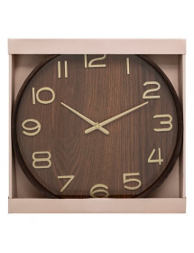 Horloge bois Atmosphera