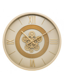 Horloge Giuliana métal doré Amtosphera