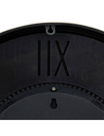 Horloge Giuliana métal doré Amtosphera