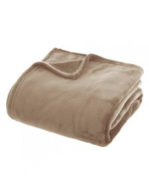 Plaid Flanelle Lin 180 x 230 cm. Atmosphera