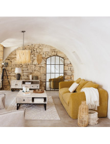 Vase rotin Lourmarin Atmosphera