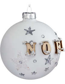 Boule de Noël en verre