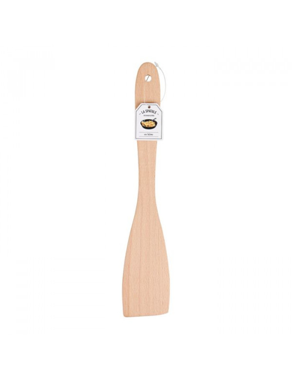 Spatule en hêtre 30 cm.