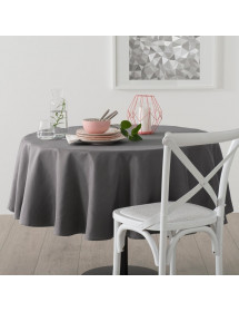 nappe grise ronde atmosphera