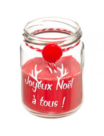 Bougie de Noël