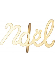 Rond de serviette noël