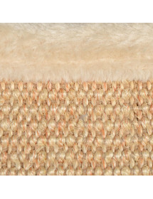 Griffoir pour chat Tapis Sisal avec pompon