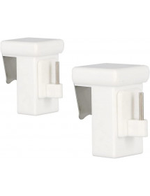 Supports de fixation sans percer pour tringle à rideau