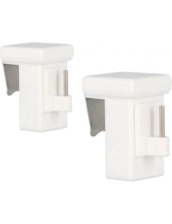 Supports de fixation sans percer pour tringle à rideau