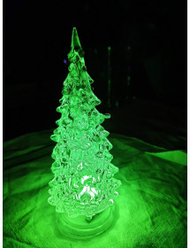 Sapin lumineux à led avec variations de lumières