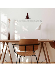 Sticker ZEN : Apportez bonheur et réussite à la maison !