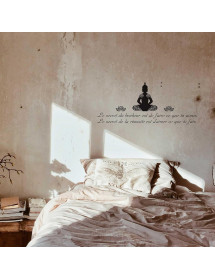 Sticker ZEN : Apportez bonheur et réussite à la maison !