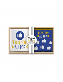 Coffret mug chaussettes tonton