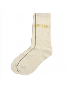 Chaussettes paillettes brillante