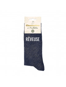 Chaussettes paillettes Rêveuse