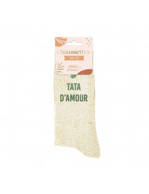 Chaussettes paillettes Tata d'amour