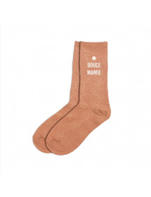 Chaussettes paillettes Douce Mamie