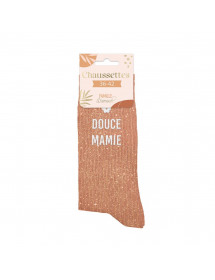Chaussettes à paillettes Douce Mamie