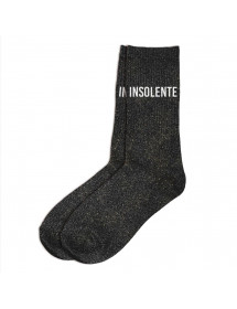 Chaussettes paillettes Insolente