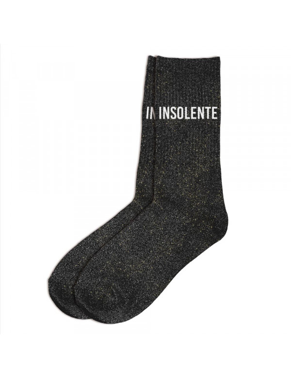 Chaussettes paillettes Insolente