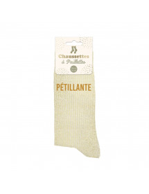 Chaussettes paillettes Pétillante