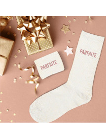 Chaussettes paillettes Parfaite