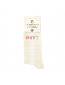 Chaussettes paillettes Parfaite
