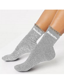 Chaussettes paillettes courtes Bichette