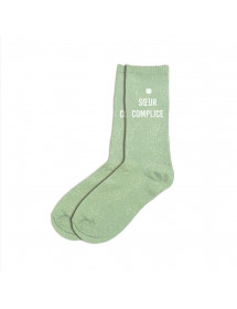 Chaussettes paillettes Sœur complice