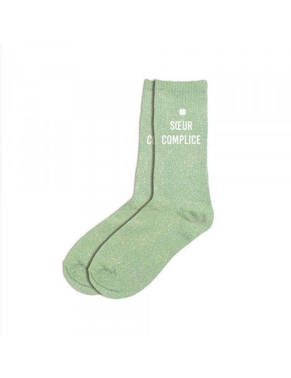 Chaussettes paillettes Sœur complice