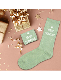 Chaussettes paillettes Sœur complice
