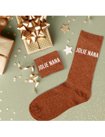 Chaussettes paillettes Jolie nana