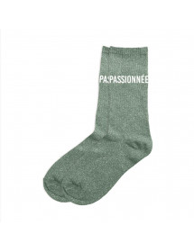 Chaussettes paillettes Passionnée