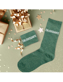 Chaussettes paillettes Eblouissante