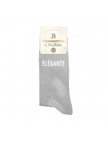 Chaussettes paillettes Elégante