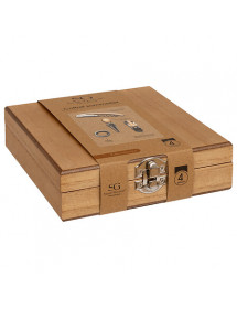 Coffret sommelier bois Marc
